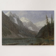 Lago Rockies, em Louise, no Canadá | Albert Bierst