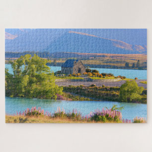 Quebra-cabeça Lago Scenic Tekapo
