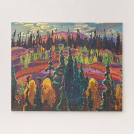 Quebra-cabeça Lago Superior | A. Y. Jackson |