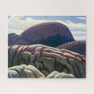 Quebra-cabeça Lago Superior Hill Lawren Harris