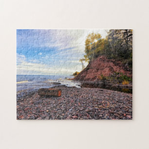 Quebra-cabeça Lago Superior Shore