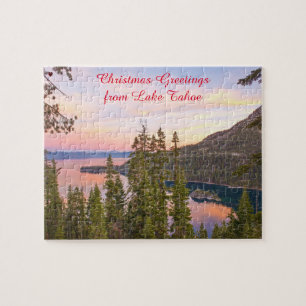Quebra-cabeça Lago Tahoe