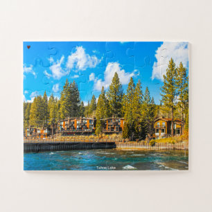 Quebra-cabeça Lago Tahoe