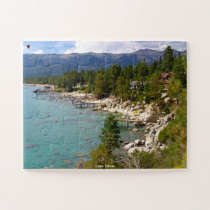 Quebra-cabeça Lago Tahoe