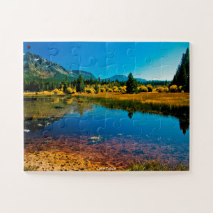 Quebra-cabeça Lago Tahoe