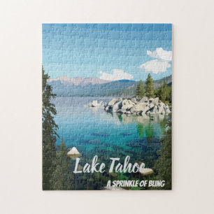 Quebra-cabeça Lago Tahoe A aspersor California & Nevada