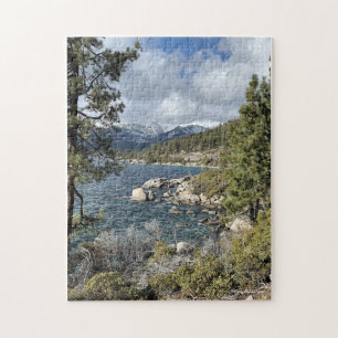 Quebra-cabeça Lago Tahoe Shoreline