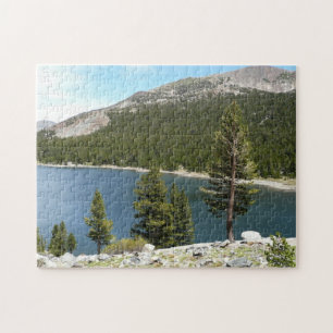 Quebra-cabeça Lago Tenaya no Parque Nacional de Yosemite