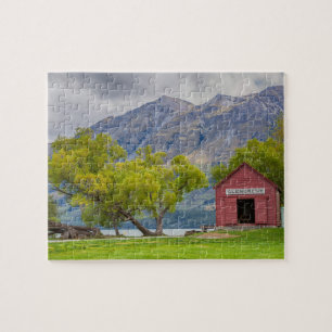 Quebra-cabeça Lago Wakatipu Pascape Glenorchy Nova Zelândia