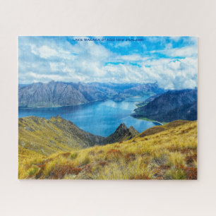 Quebra-cabeça Lago Wanaka Otago Nova Zelândia