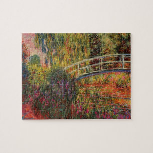 Quebra-cabeça Lagoa do lírio de água de Monet