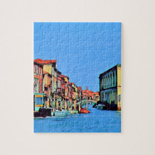 Quebra-cabeça Lagoa veneziana - MURANO - vista