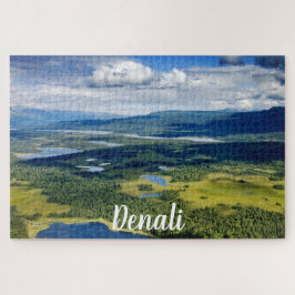 Quebra-cabeça Lagos Cênicos de Denali