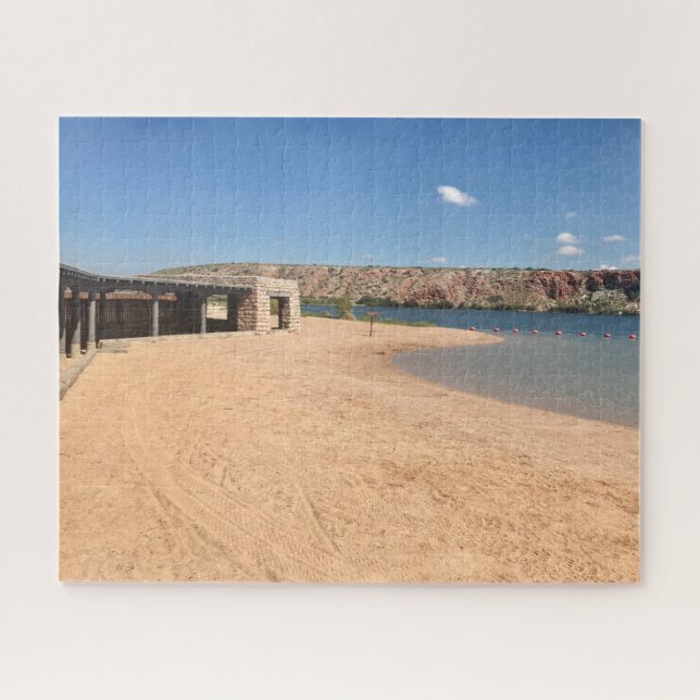 Quebra-cabeça Lagos sem fundo Roswell Novo México (Horizontal)