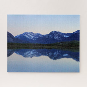 Quebra-cabeça Lagos Waterton