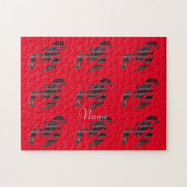 Quebra-cabeça Lagostas de Maine Vermelha Thunder_Cove (Horizontal)