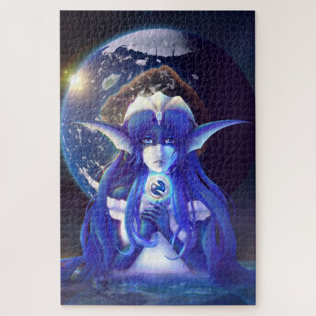 Quebra-cabeça Lágrimas do TSDS Fandia (Vertical)