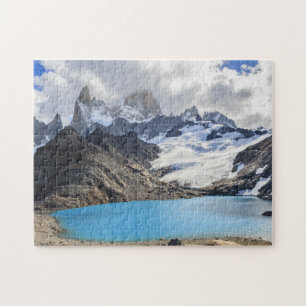 Quebra-cabeça Laguna De Los Tres, parque nacional do Los