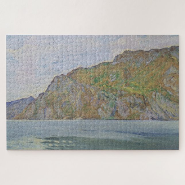 Quebra-cabeça Lake Garda (por Koloman Moser) (Horizontal)