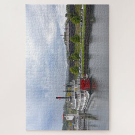 Quebra-cabeça Lake George, New York, Steamship