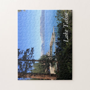 Quebra-cabeça Lake Tahoe Puzzle