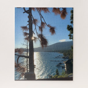 Quebra-cabeça Lake Tahoe Vista cénico