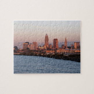 Quebra-cabeça Lakeview Cleveland View
