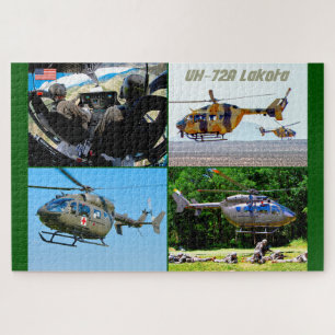 Quebra-cabeça LAKOTA UH-72A (20x30 POLEGADAS)