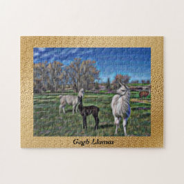 Quebra-cabeça Lama do lama do lama