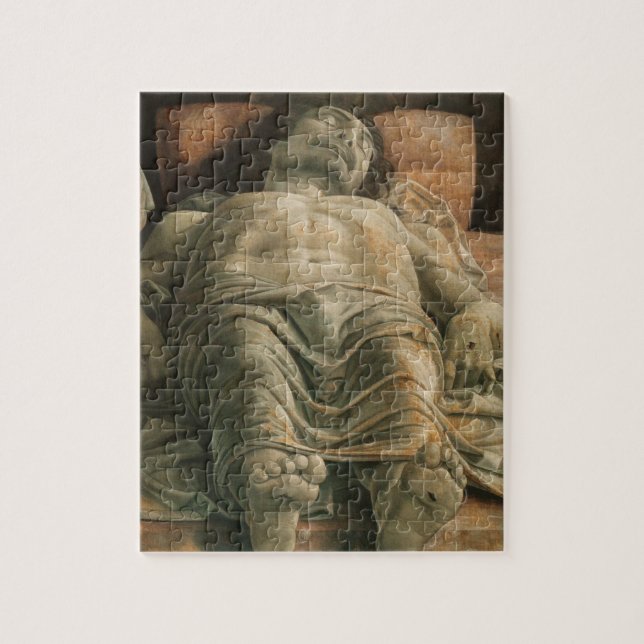 Quebra-cabeça Lamento do cristo por Andrea Mantegna (Vertical)