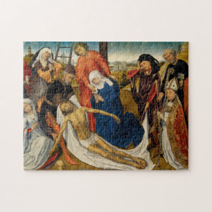 Quebra-cabeça Lamento sobre o cristo inoperante, C. 1460-1464