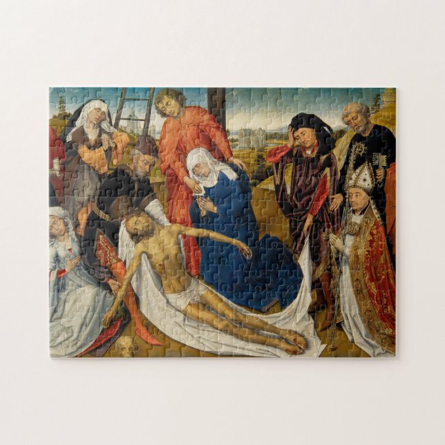 Quebra-cabeça Lamento sobre o cristo inoperante, C. 1460-1464 (Horizontal)