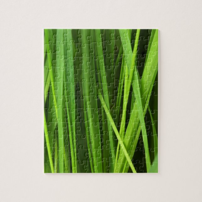 Quebra-cabeça Lâminas de gramíneas (Vertical)