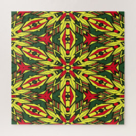 Quebra-cabeça Lança Tribal Afrocêntrica