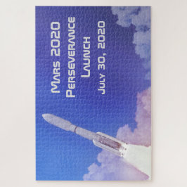 Quebra-cabeça Lançamento da Perseverança em Mars 2020