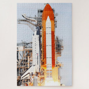 Quebra-cabeça Lançamento de Foto do Lado do Shuttle Espacial ST