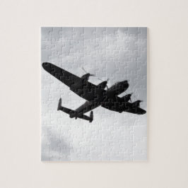 Quebra-cabeça Lancaster Bomber Landing