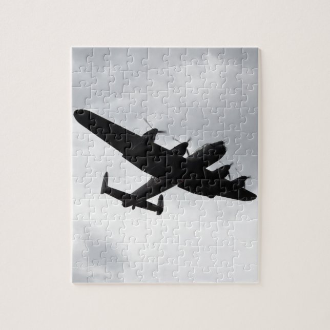 Quebra-cabeça Lancaster Bomber Landing (Vertical)