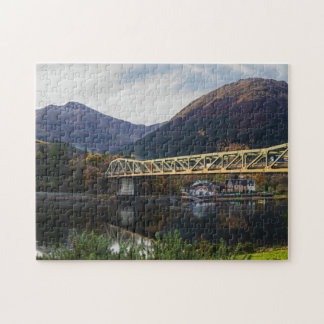 Quebra-cabeça Landscape Ballachulish Bridge GlenCoe Scotland