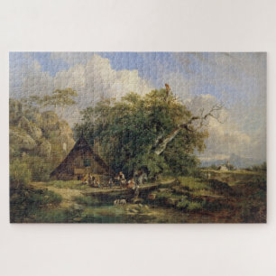 Quebra-cabeça Landschaft bei Gutenstein - Dominik Schufried