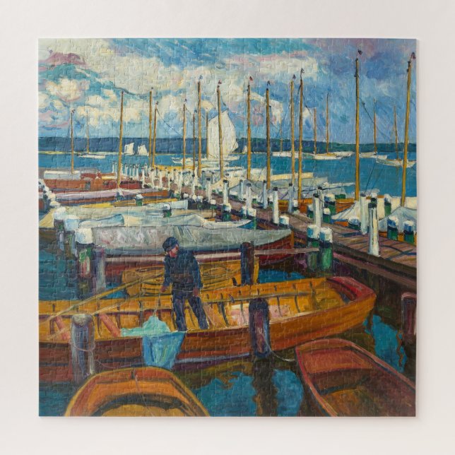 Quebra-cabeça Landungssteg am Wannsee | Philipp Franck (Vertical)