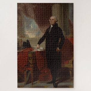 Quebra-cabeça Lansdowne Portrait: Presidente dos EUA George Wash