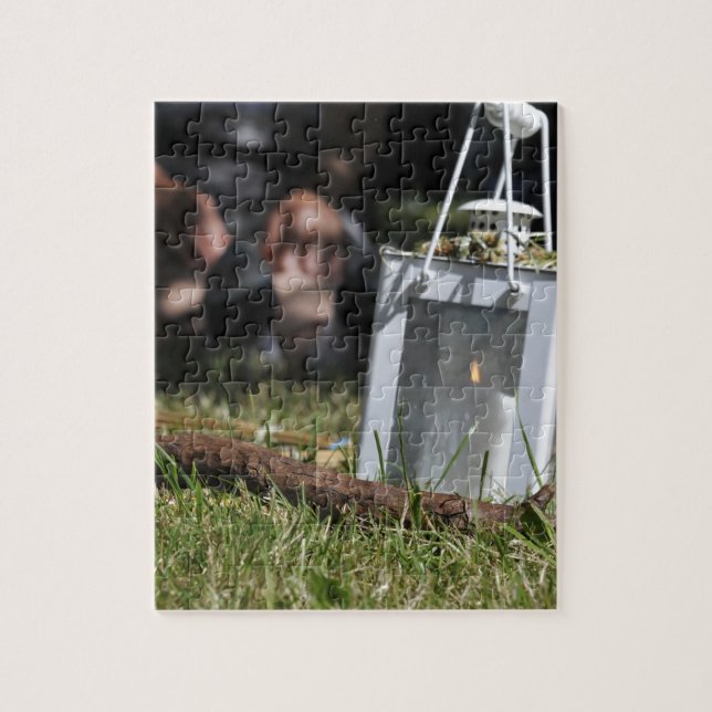 Quebra-cabeça Lanterna de luz (Vertical)