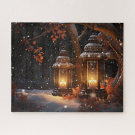 Quebra-cabeça Lanterns