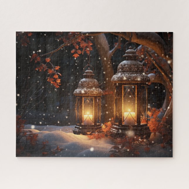 Quebra-cabeça Lanterns (Horizontal)