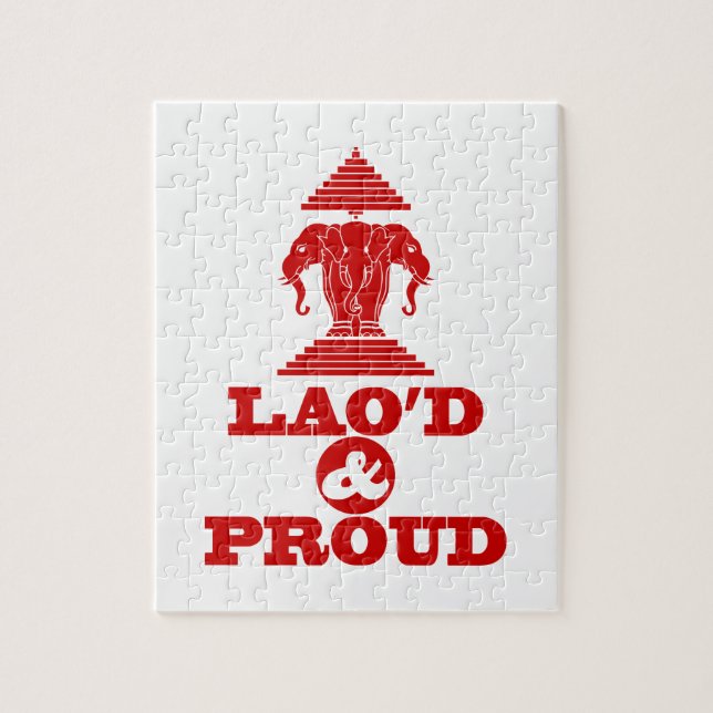 QUEBRA-CABEÇA LAO'D E ORGULHO (Vertical)