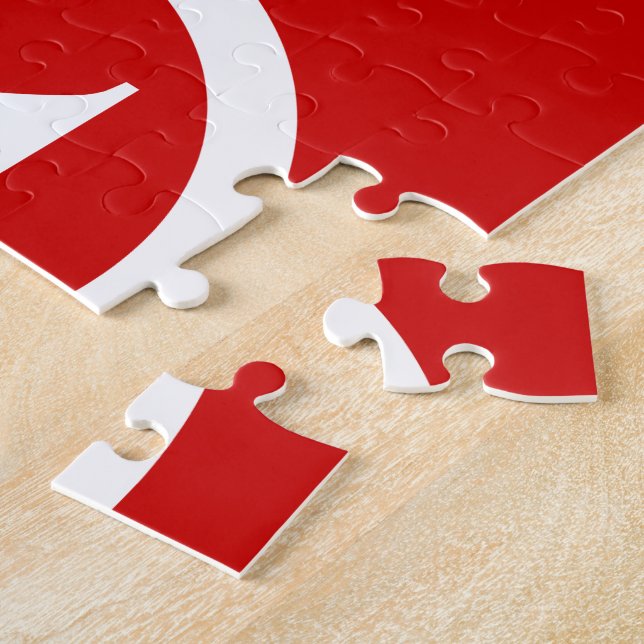 Quebra-cabeça Laos Kip Lao / Sinal de dinheiro do Laos (Lateral)