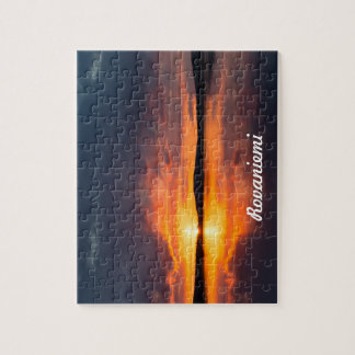 Quebra-cabeça Lapland Sunset