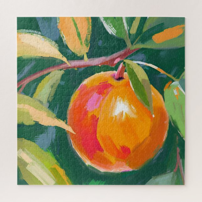 Quebra-cabeça Laranja (Vertical)