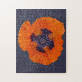 Quebra-cabeça Laranja Escarlate Poppy 1